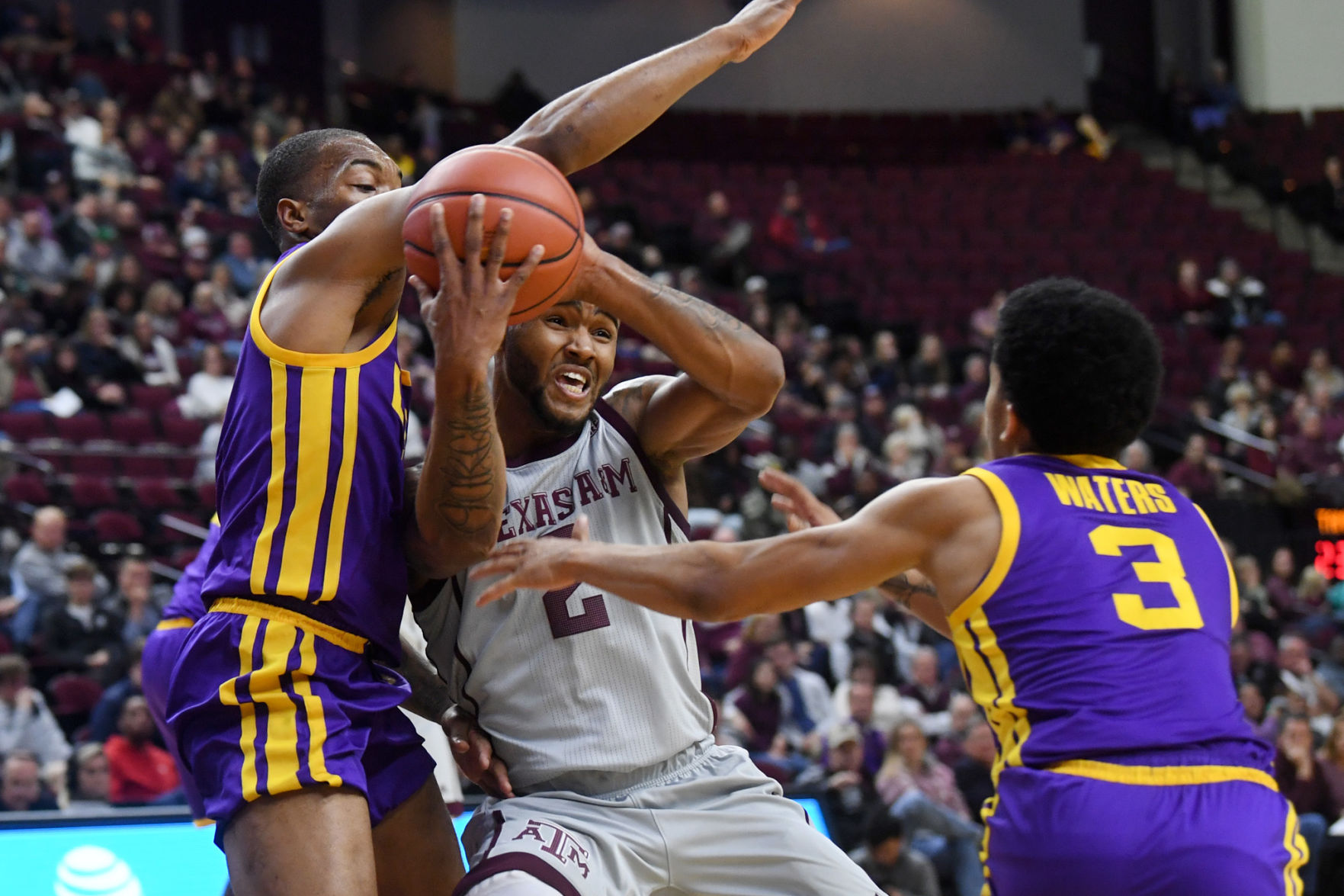 Texas A&M vs. LSU men's basketball